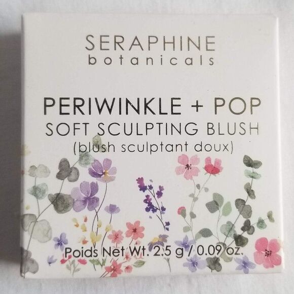 Seraphine Botanicals - Periwinkle + Pop - Soft Sculpting Blush - Seashell - Picture 3 of 5